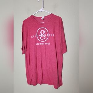 Garth Brooks Stadium Tour Tee Size XXL